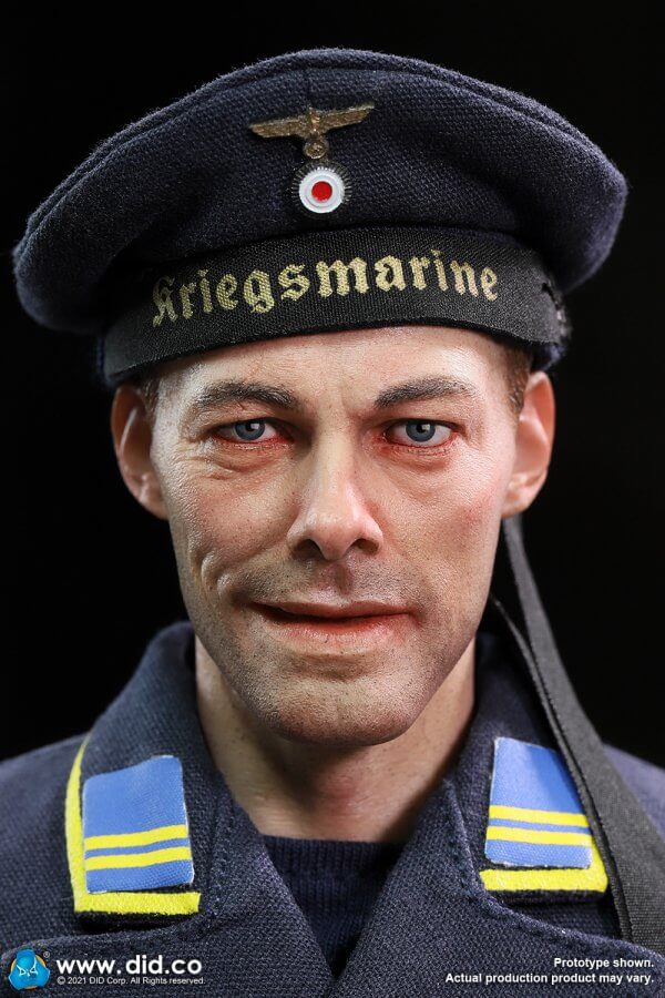 DID - WWII German U-Boat Seaman Obermaat Erwin