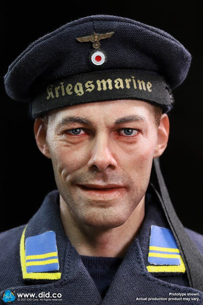 DID - WWII German U-Boat Seaman Obermaat Erwin