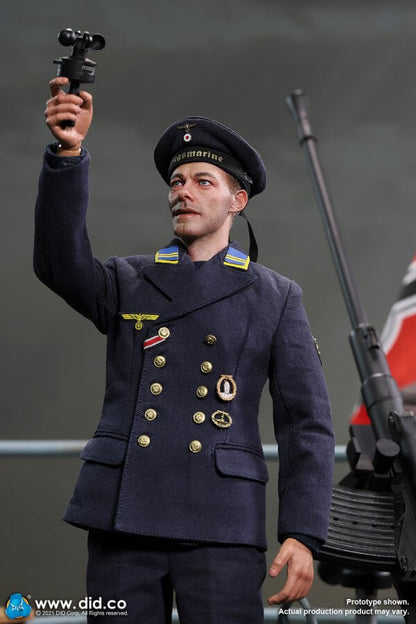 DID - WWII German U-Boat Seaman Obermaat Erwin