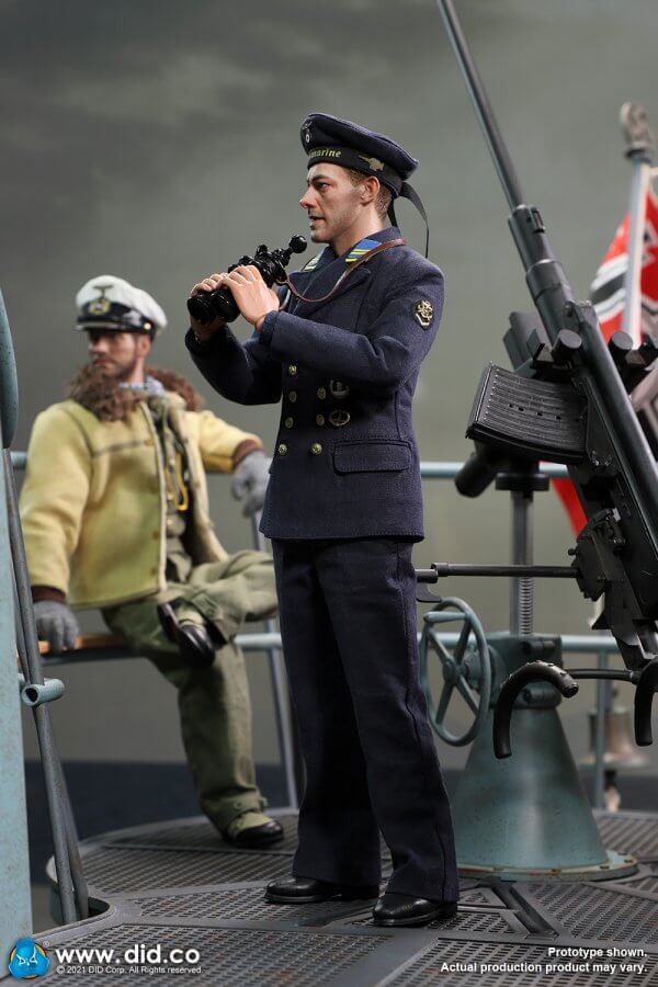DID - WWII German U-Boat Seaman Obermaat Erwin