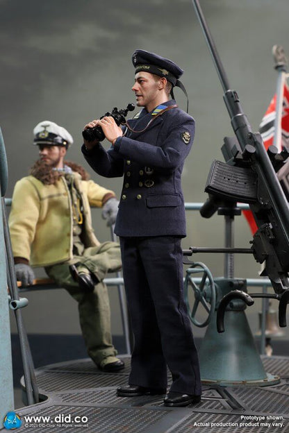DID - WWII German U-Boat Seaman Obermaat Erwin
