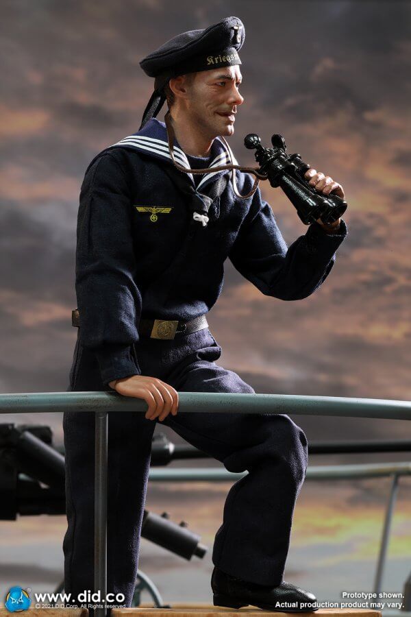 DID - WWII German U-Boat Seaman Obermaat Erwin
