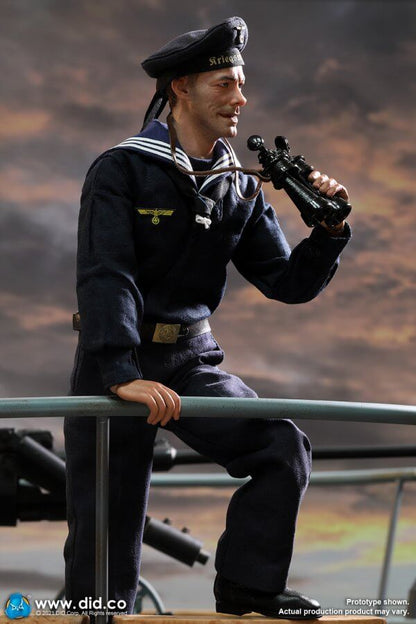 DID - WWII German U-Boat Seaman Obermaat Erwin