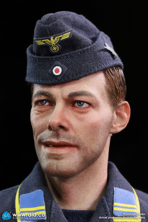DID - WWII German U-Boat Seaman Obermaat Erwin