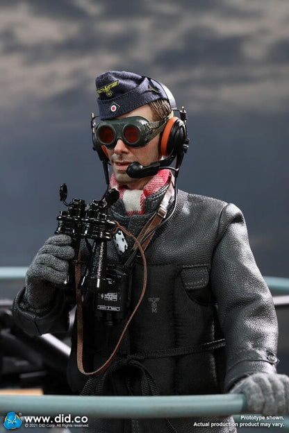 DID - WWII German U-Boat Seaman Obermaat Erwin