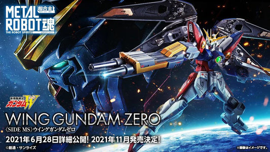 BANDAI - Metal Robot Wing Gundam Zero