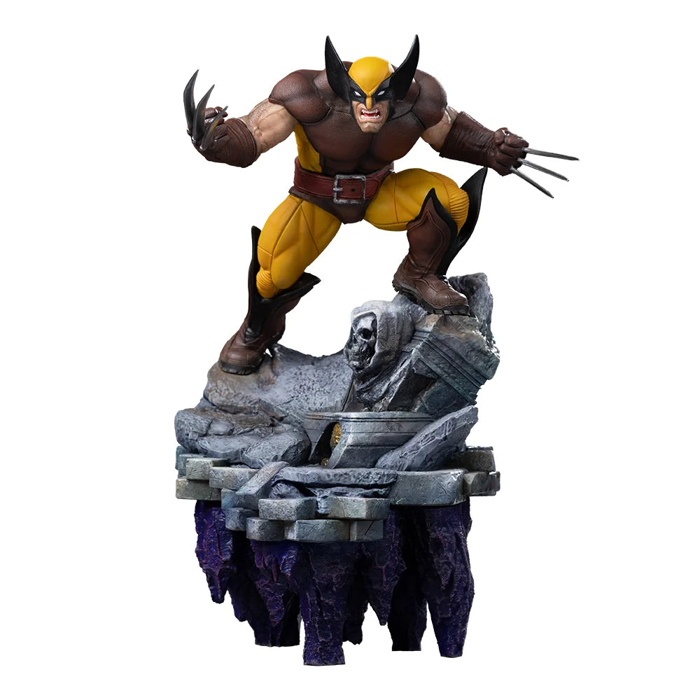 IRON STUDIOS - Wolverine - Infinity Gauntlet Diorama - BDS Art Scale 1/10