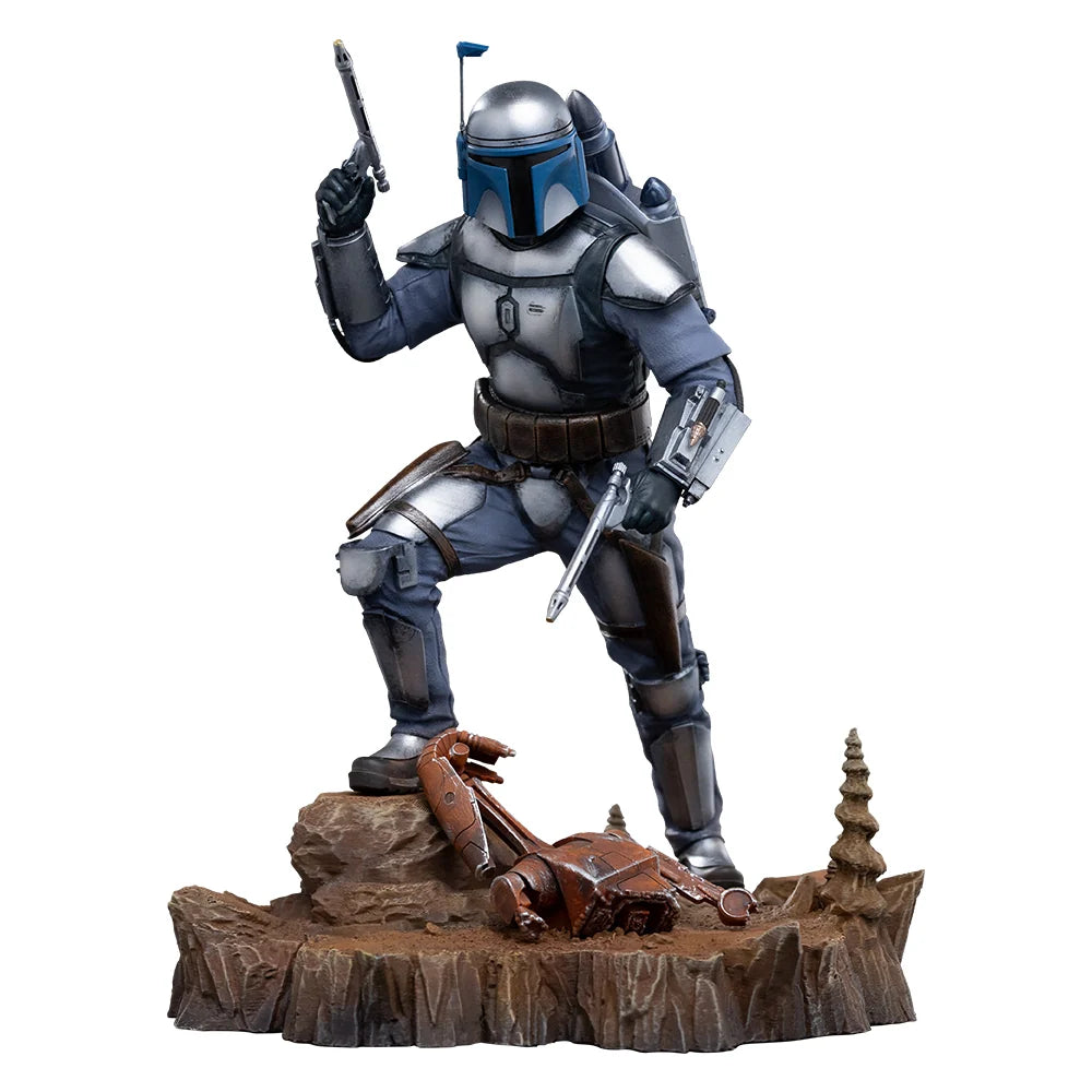 IRON STUDIOS - Star Wars Jango Fett 1/10 Statue