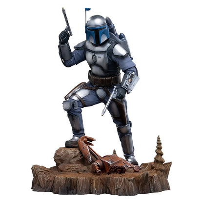 IRON STUDIOS - Star Wars Jango Fett 1/10 Statue