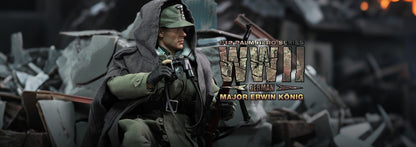 DID - XR80037 1/12 WWII Russian Sniper – Vasily Zaitsev