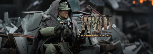 DID - XR80037 1/12 WWII Russian Sniper – Vasily Zaitsev