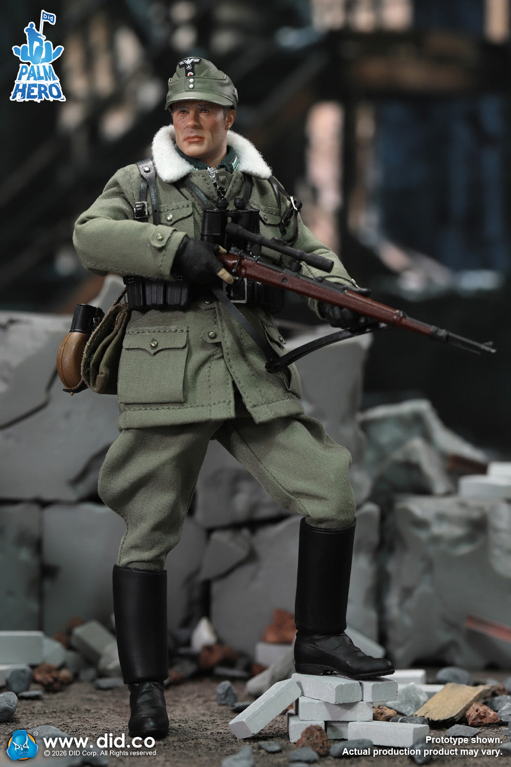 DID - XR80037 1/12 WWII Russian Sniper – Vasily Zaitsev