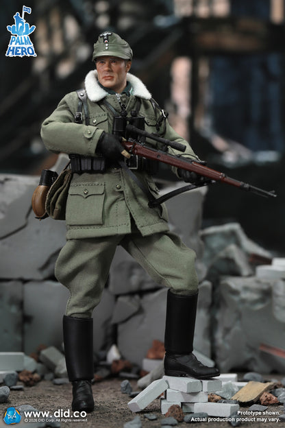 DID - XR80037 1/12 WWII Russian Sniper – Vasily Zaitsev