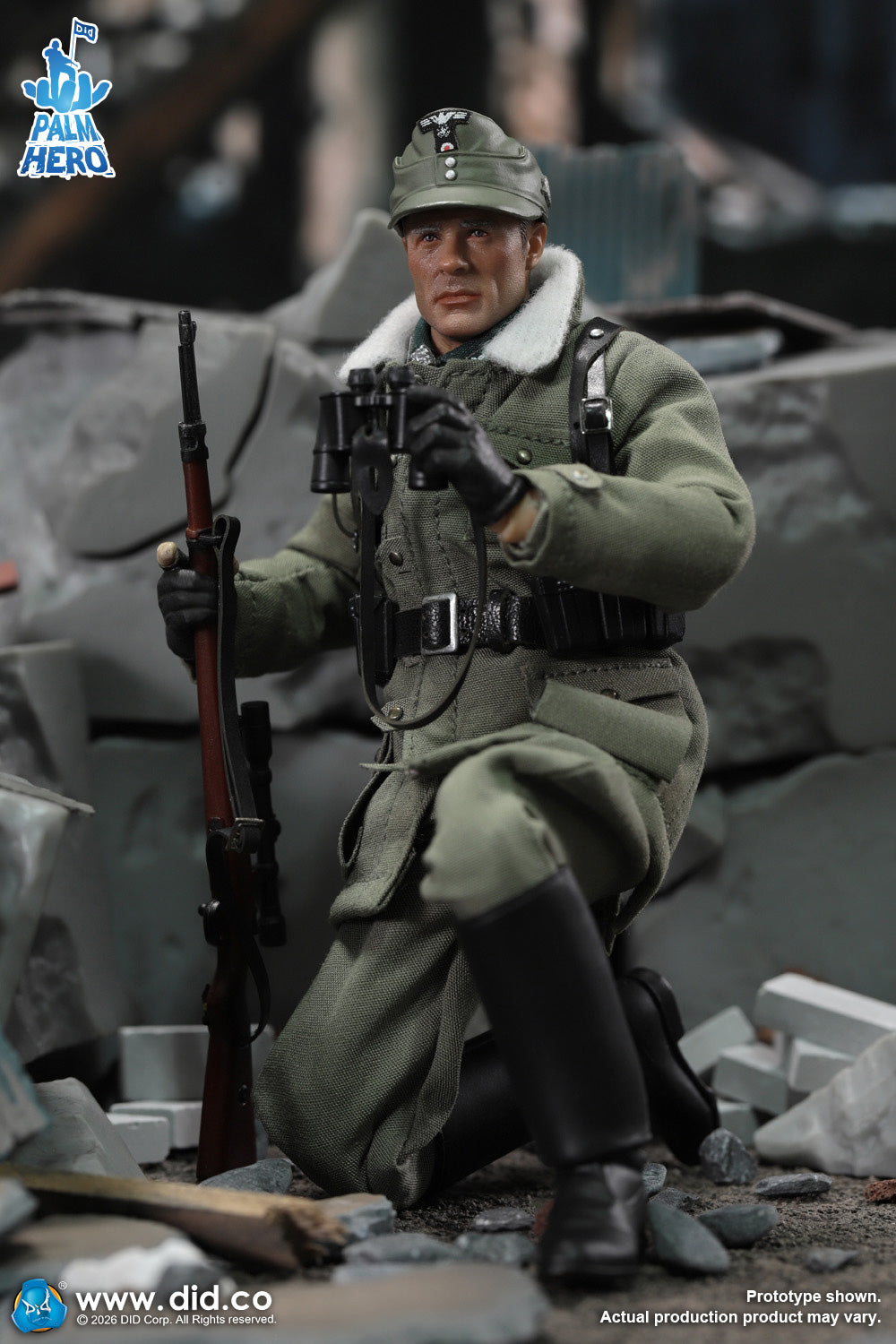 DID - XR80037 1/12 WWII Russian Sniper – Vasily Zaitsev