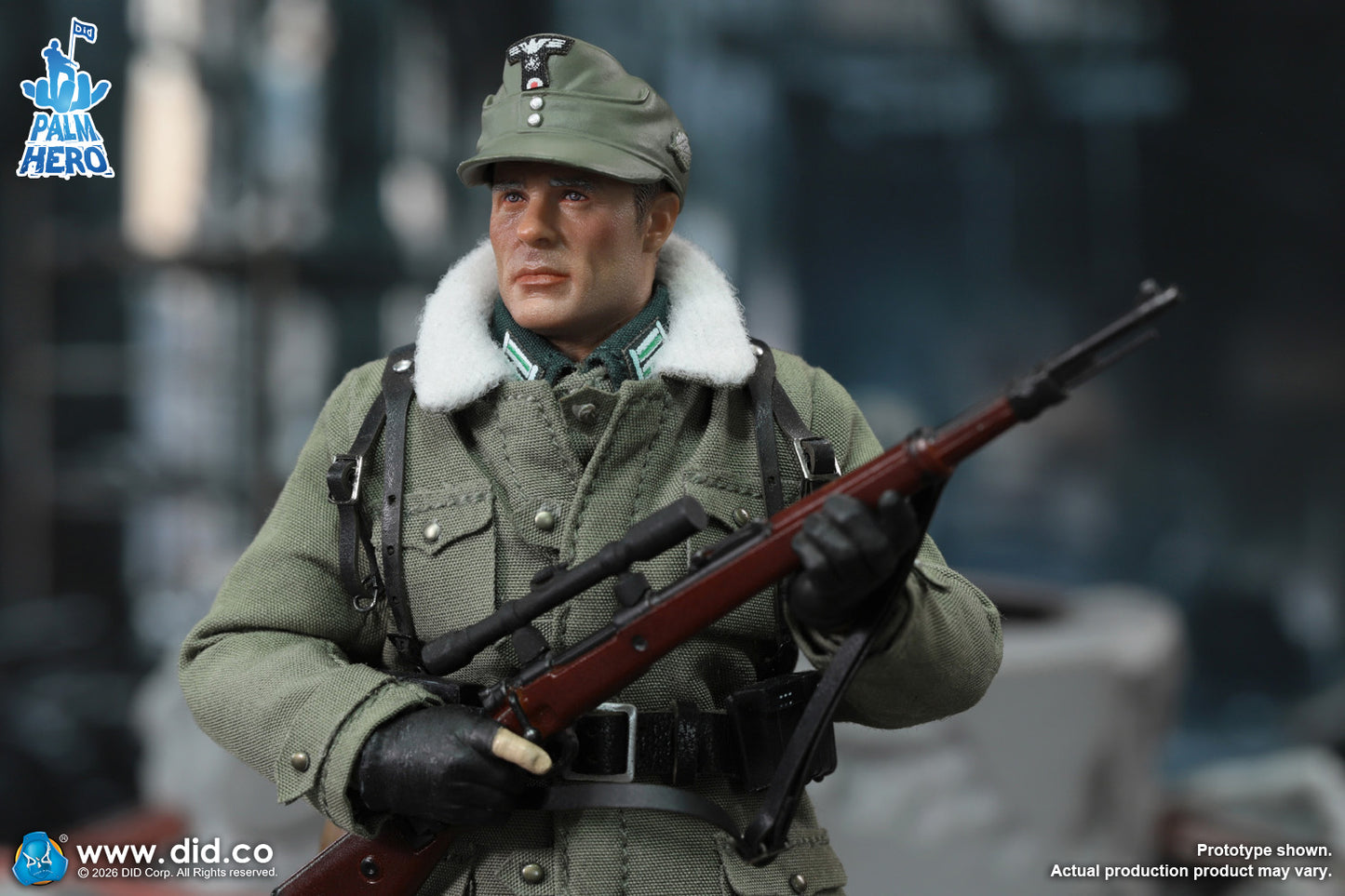 DID - XR80037 1/12 WWII Russian Sniper – Vasily Zaitsev