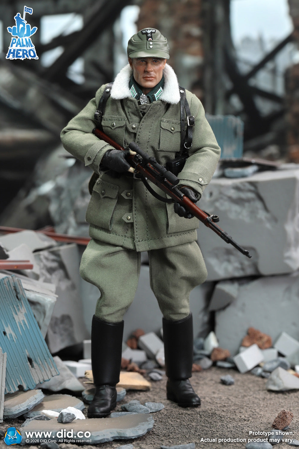 DID - XR80037 1/12 WWII Russian Sniper – Vasily Zaitsev