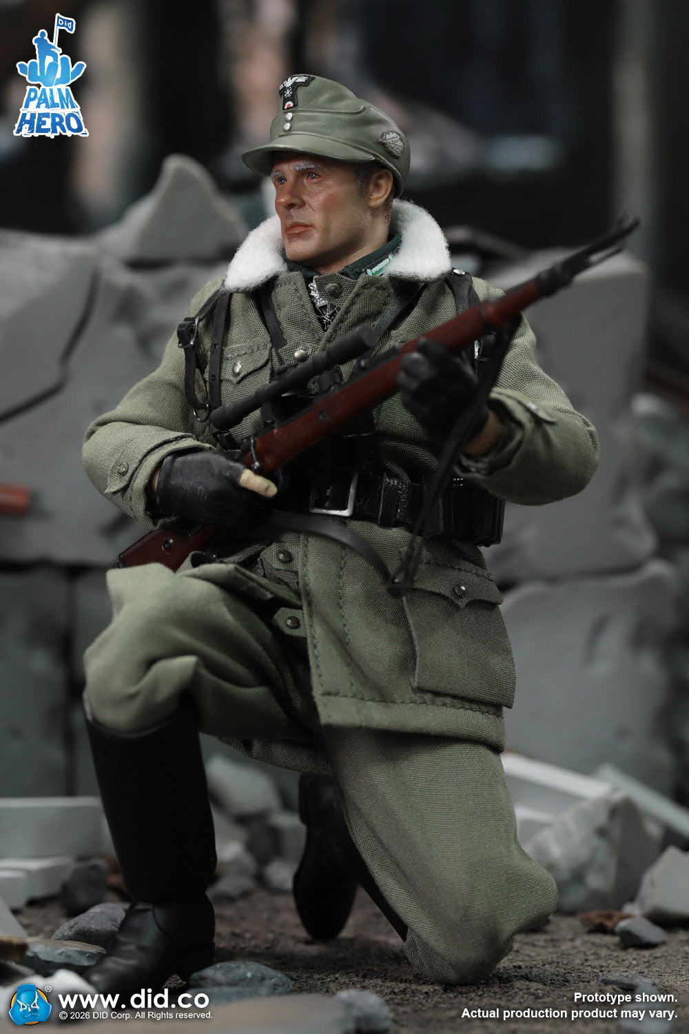 DID - XR80037 1/12 WWII Russian Sniper – Vasily Zaitsev
