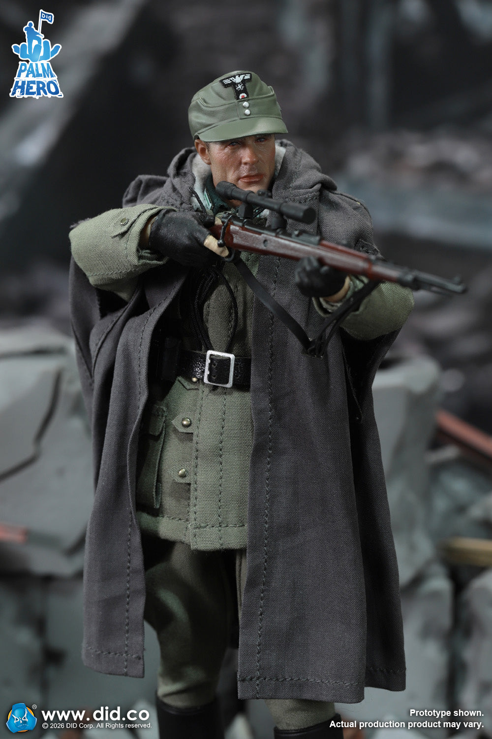 DID - XR80037 1/12 WWII Russian Sniper – Vasily Zaitsev