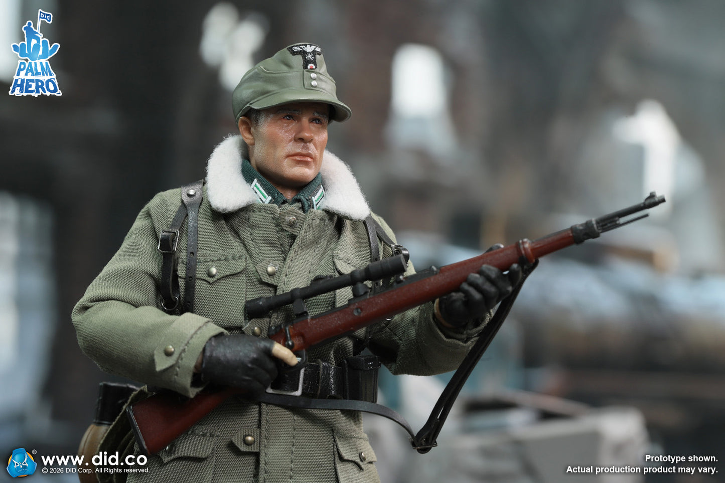DID - XR80037 1/12 WWII Russian Sniper – Vasily Zaitsev