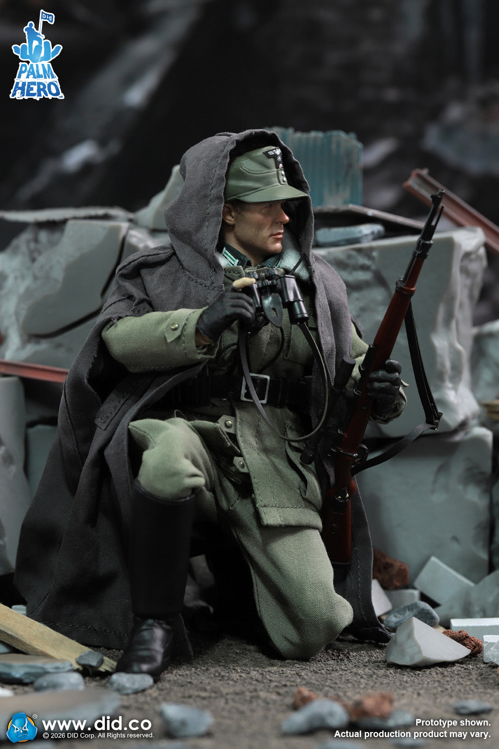 DID - XR80037 1/12 WWII Russian Sniper – Vasily Zaitsev