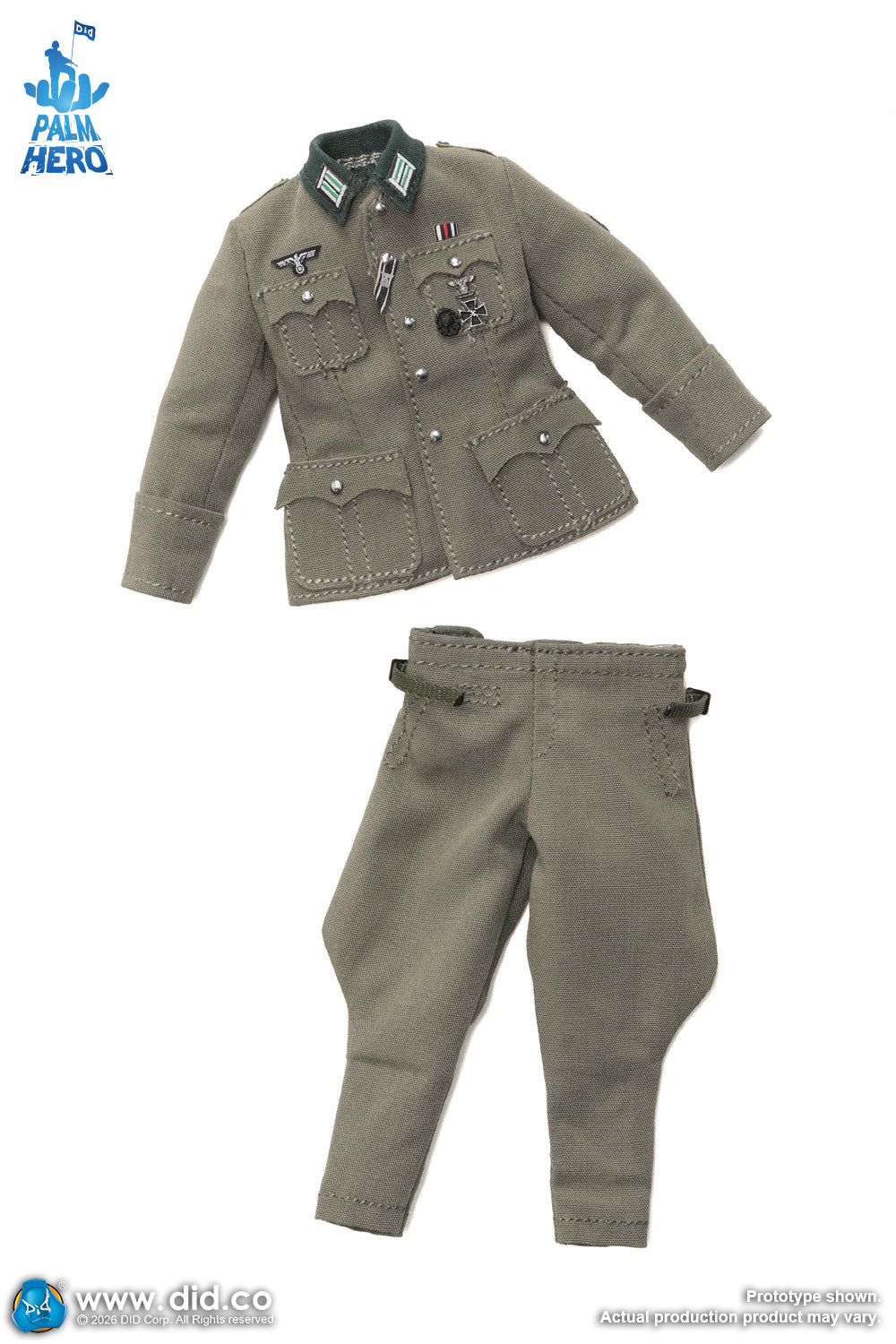 DID - XR80037 1/12 WWII Russian Sniper – Vasily Zaitsev