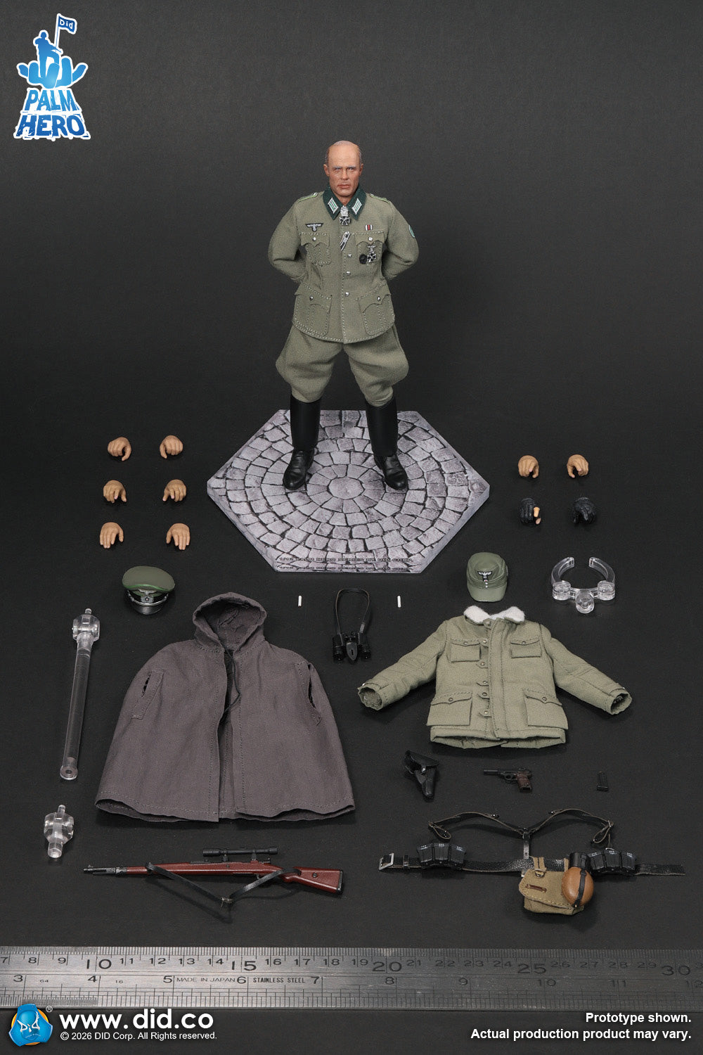 DID - XR80037 1/12 WWII Russian Sniper – Vasily Zaitsev