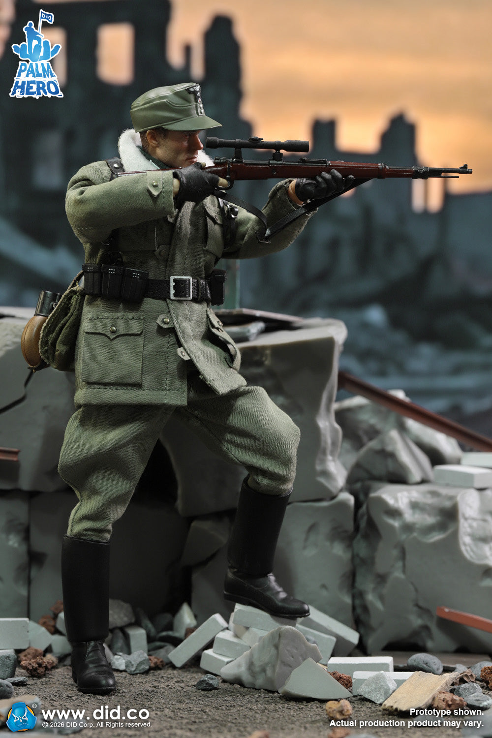 DID - XR80037 1/12 WWII Russian Sniper – Vasily Zaitsev