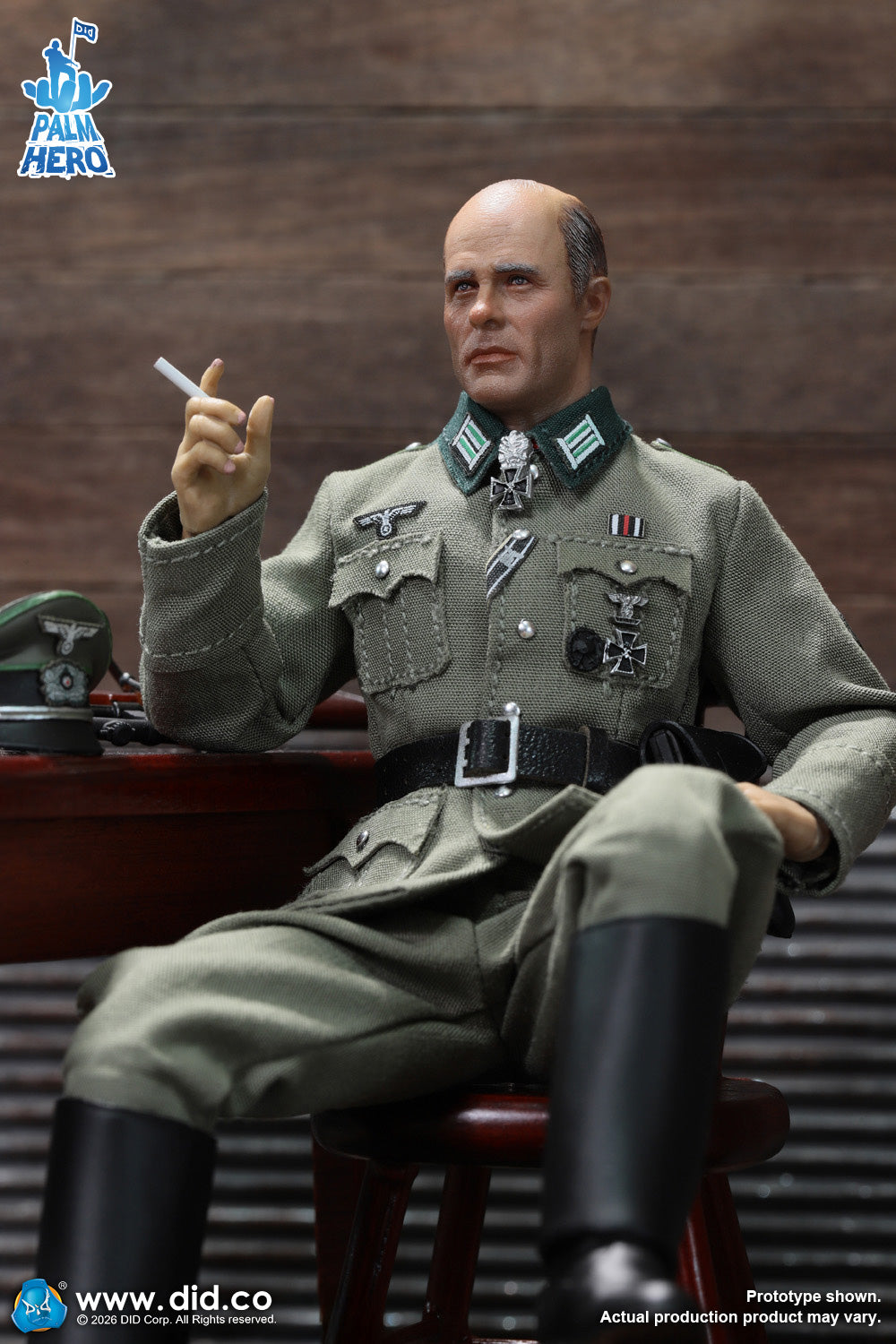 DID - XR80037 1/12 WWII Russian Sniper – Vasily Zaitsev