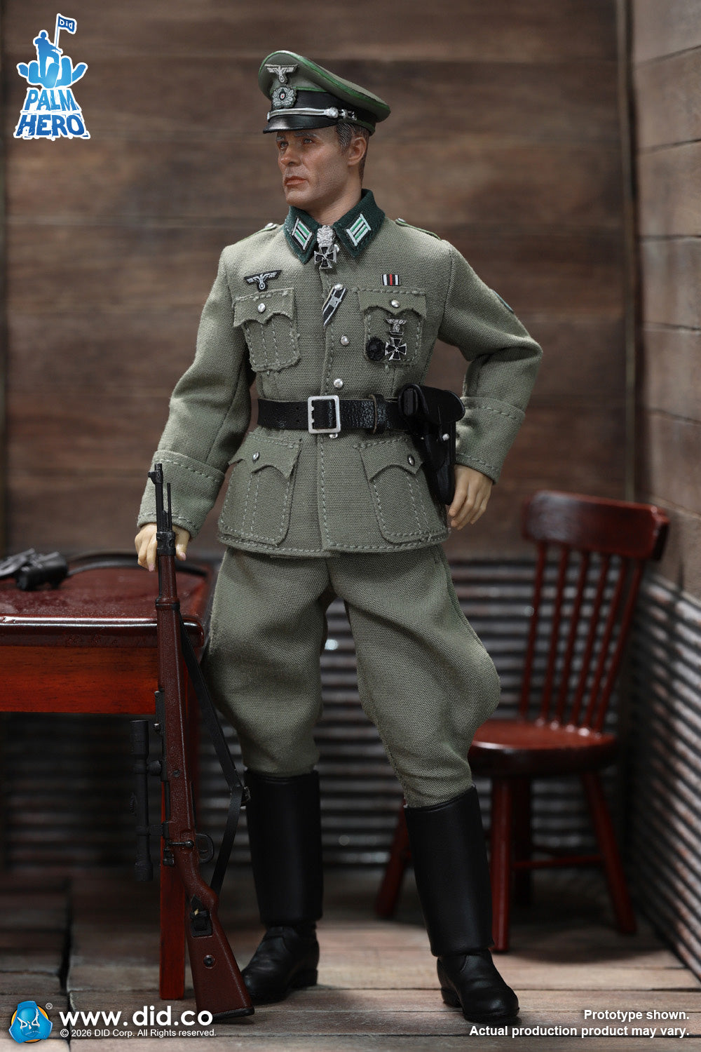 DID - XR80037 1/12 WWII Russian Sniper – Vasily Zaitsev