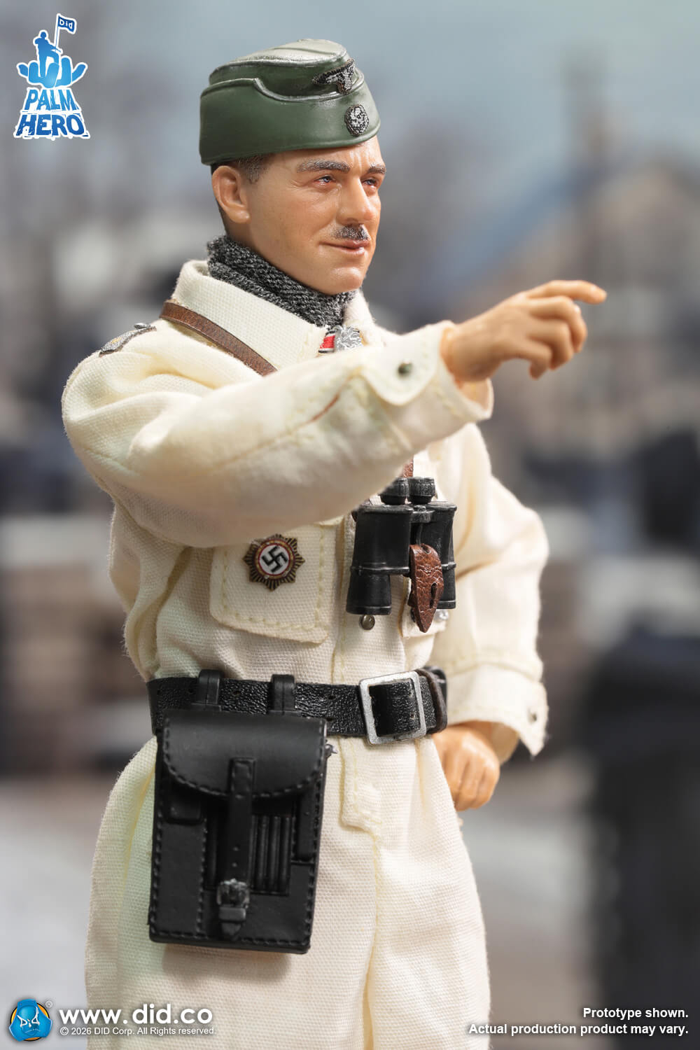 DID -  1/12 WWII German SS Commander – Kurt Meyer