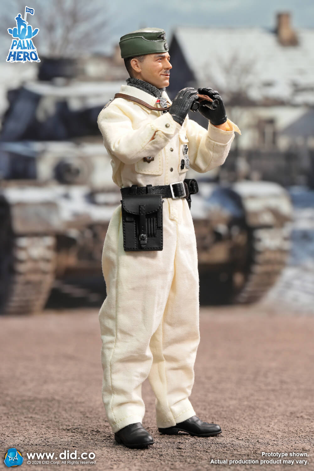 DID -  1/12 WWII German SS Commander – Kurt Meyer