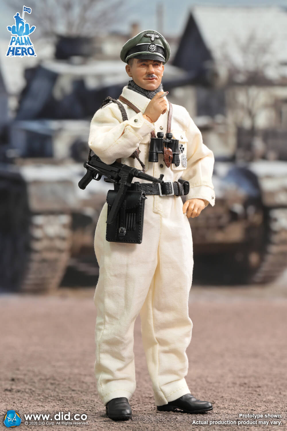 DID -  1/12 WWII German SS Commander – Kurt Meyer