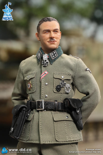 DID -  1/12 WWII German SS Commander – Kurt Meyer