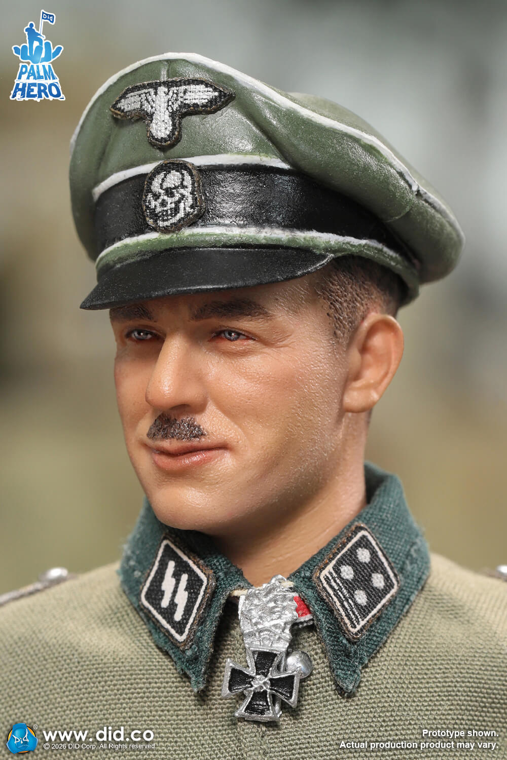 DID -  1/12 WWII German SS Commander – Kurt Meyer