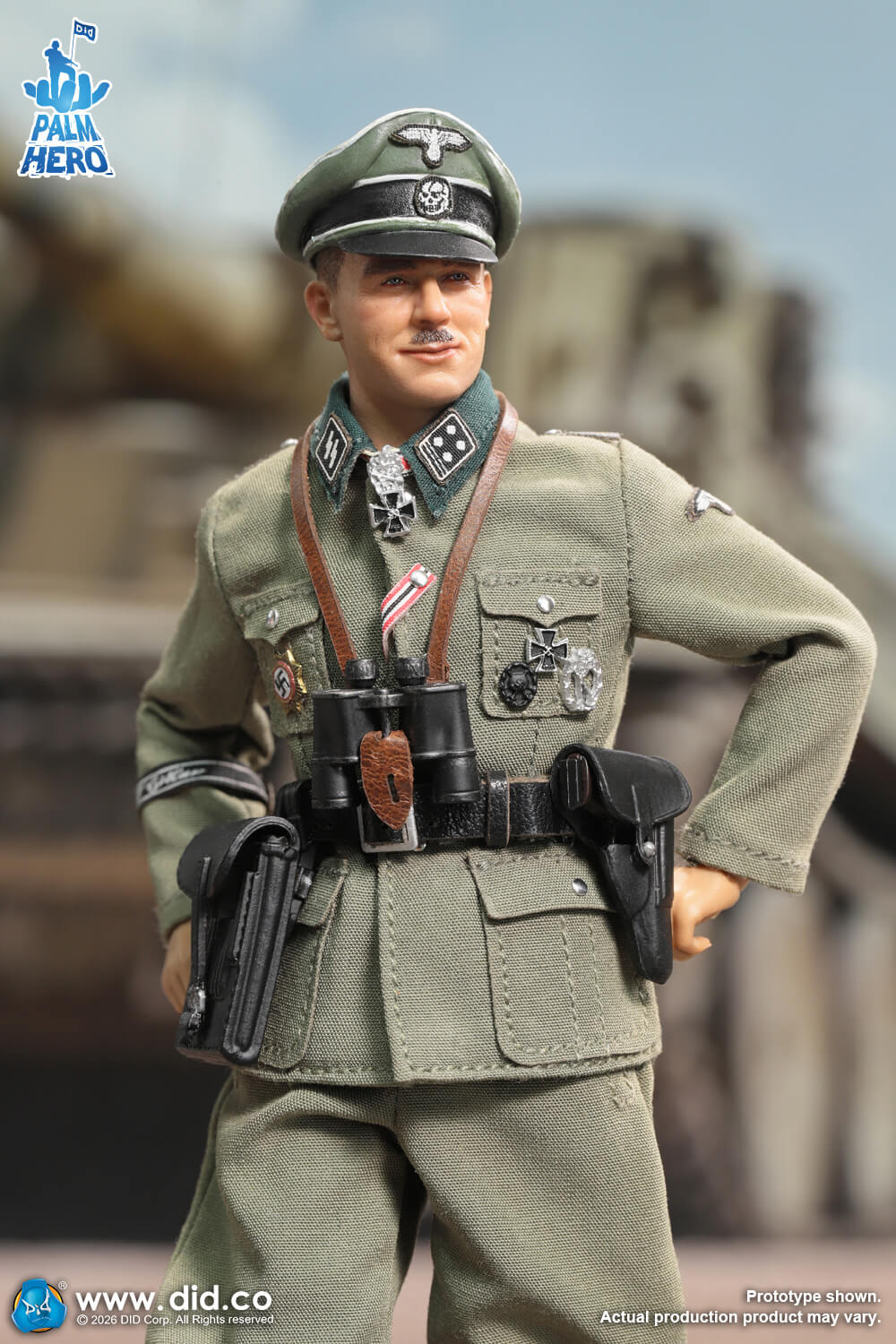 DID -  1/12 WWII German SS Commander – Kurt Meyer