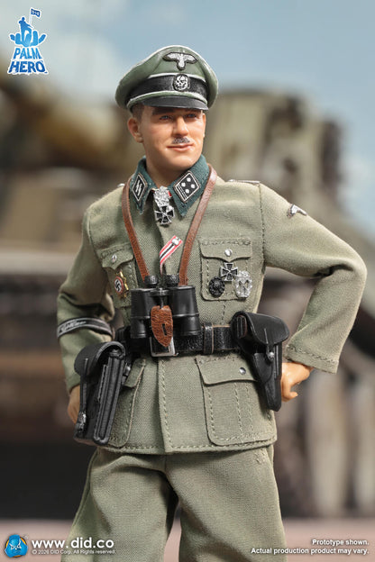 DID -  1/12 WWII German SS Commander – Kurt Meyer