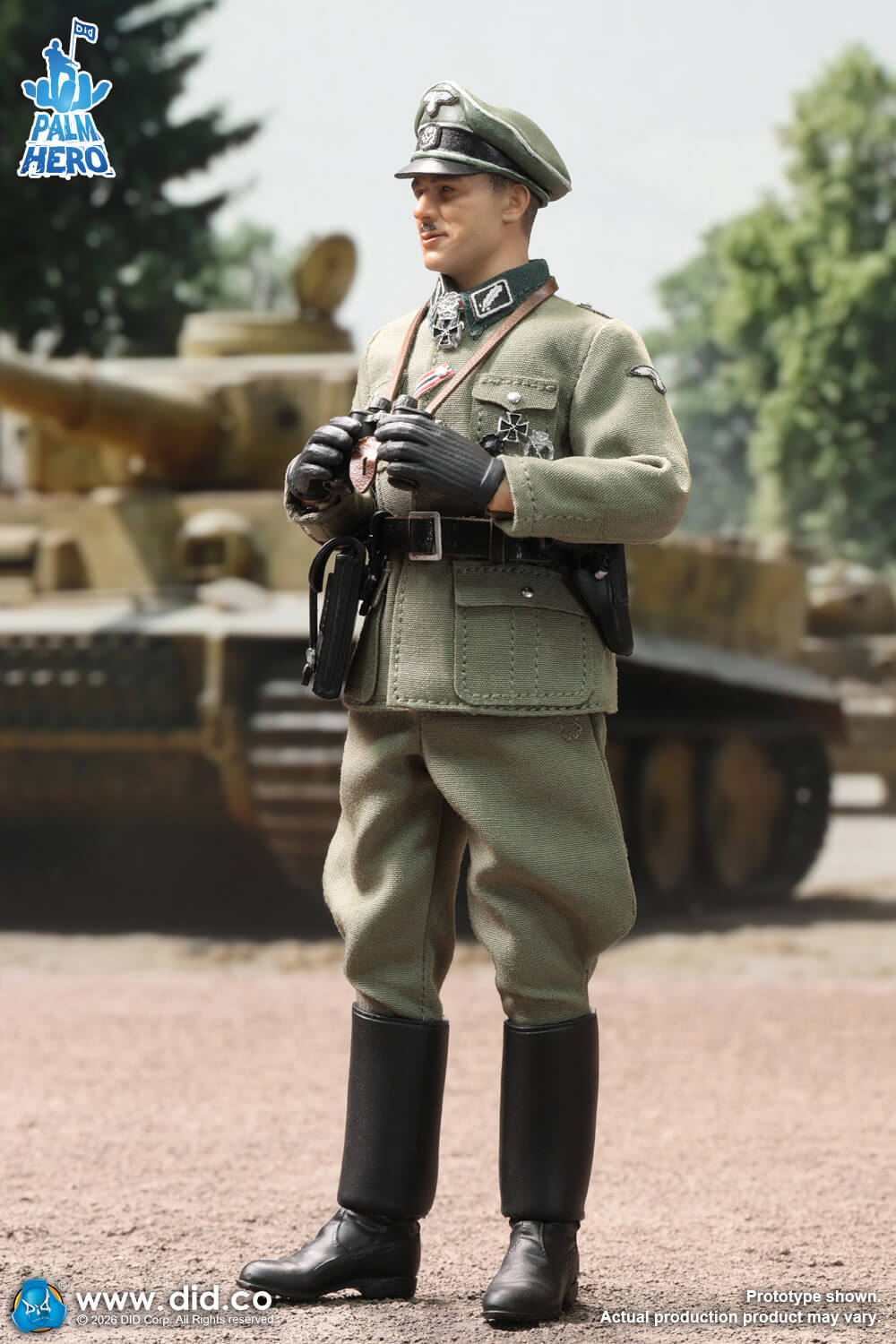 DID -  1/12 WWII German SS Commander – Kurt Meyer