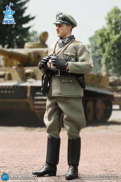 DID -  1/12 WWII German SS Commander – Kurt Meyer