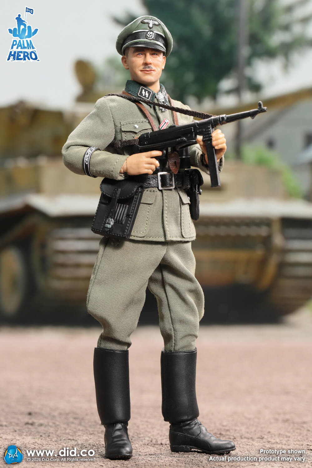 DID -  1/12 WWII German SS Commander – Kurt Meyer