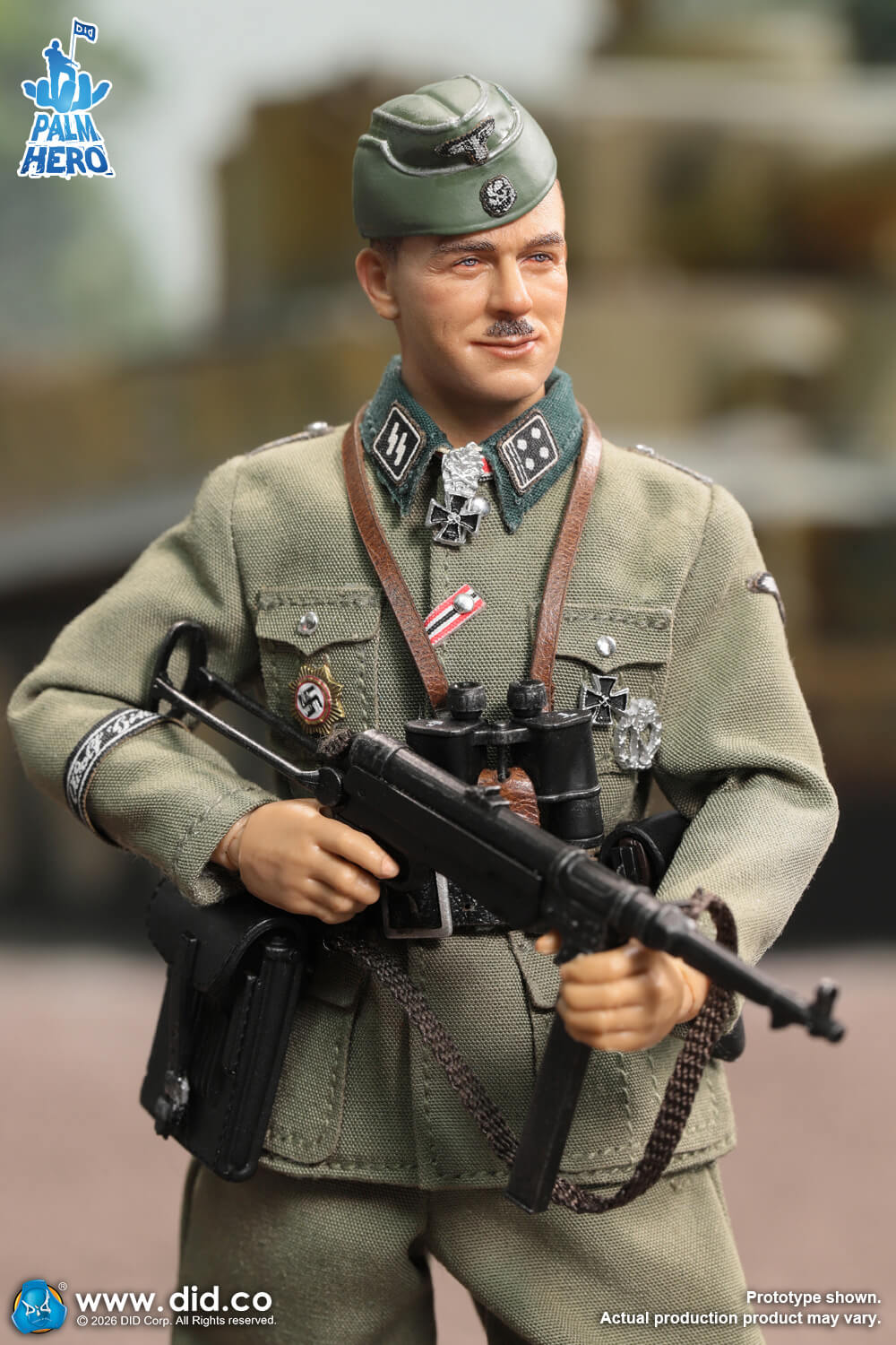 DID -  1/12 WWII German SS Commander – Kurt Meyer