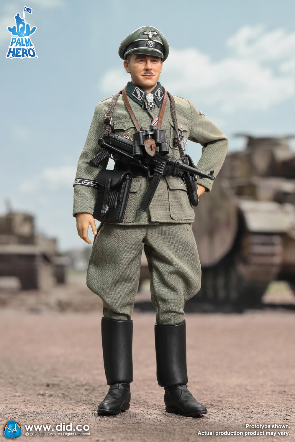 DID -  1/12 WWII German SS Commander – Kurt Meyer