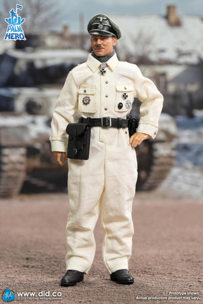 DID -  1/12 WWII German SS Commander – Kurt Meyer