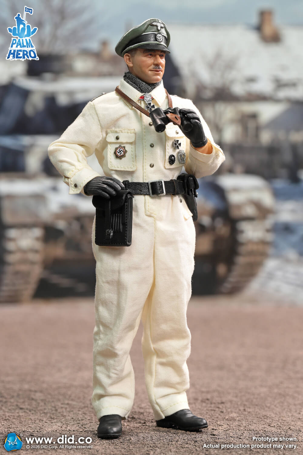 DID -  1/12 WWII German SS Commander – Kurt Meyer
