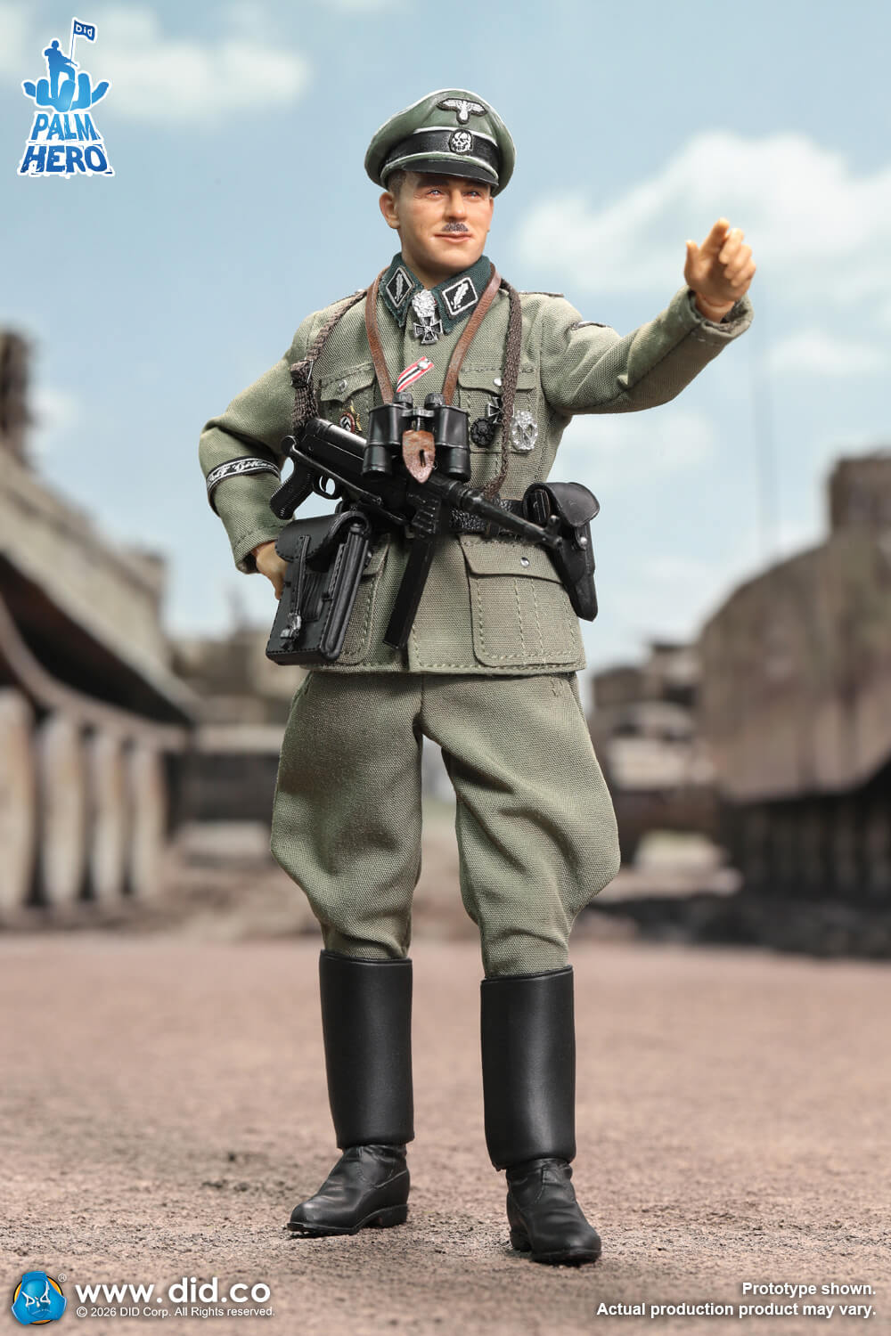 DID -  1/12 WWII German SS Commander – Kurt Meyer