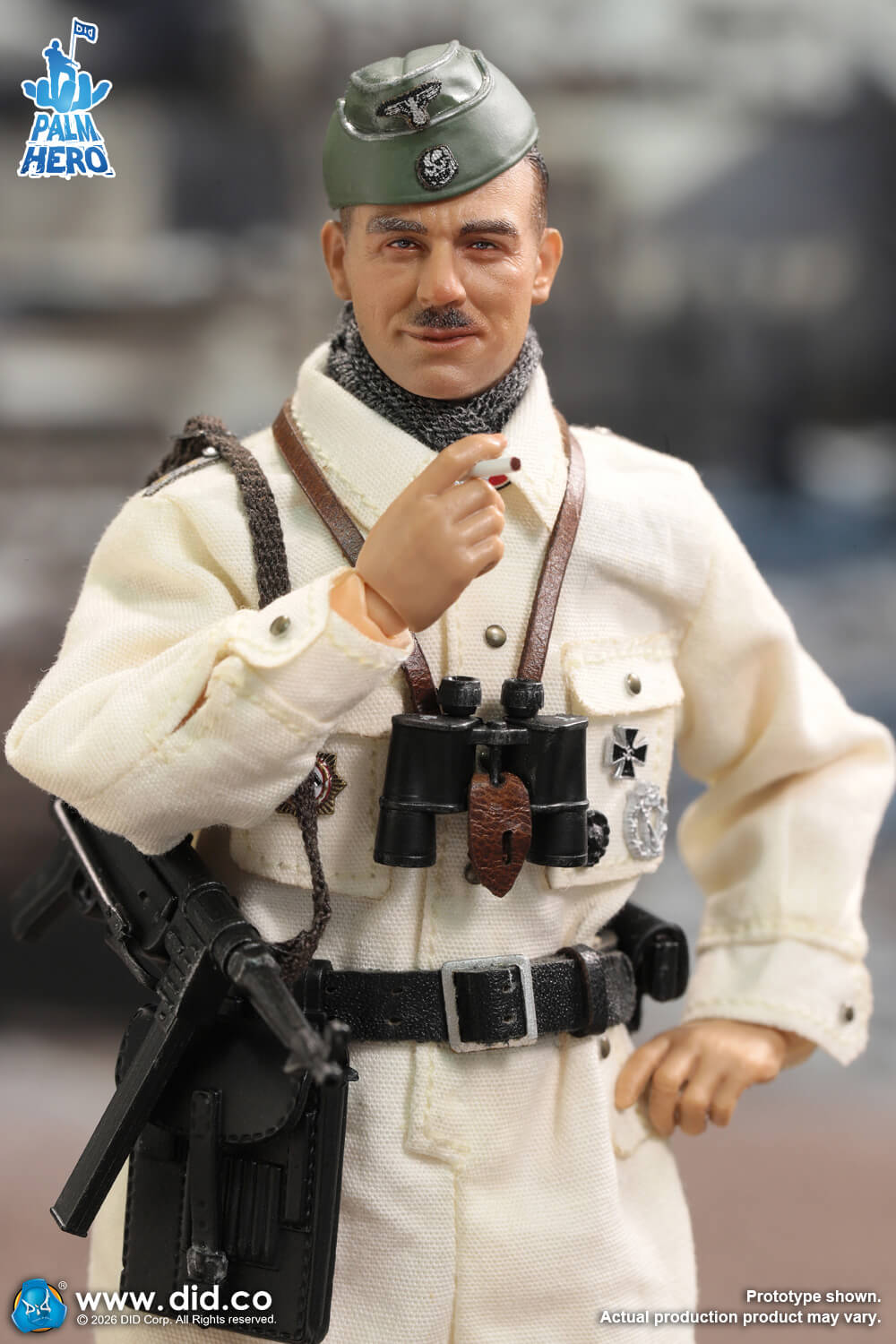 DID -  1/12 WWII German SS Commander – Kurt Meyer