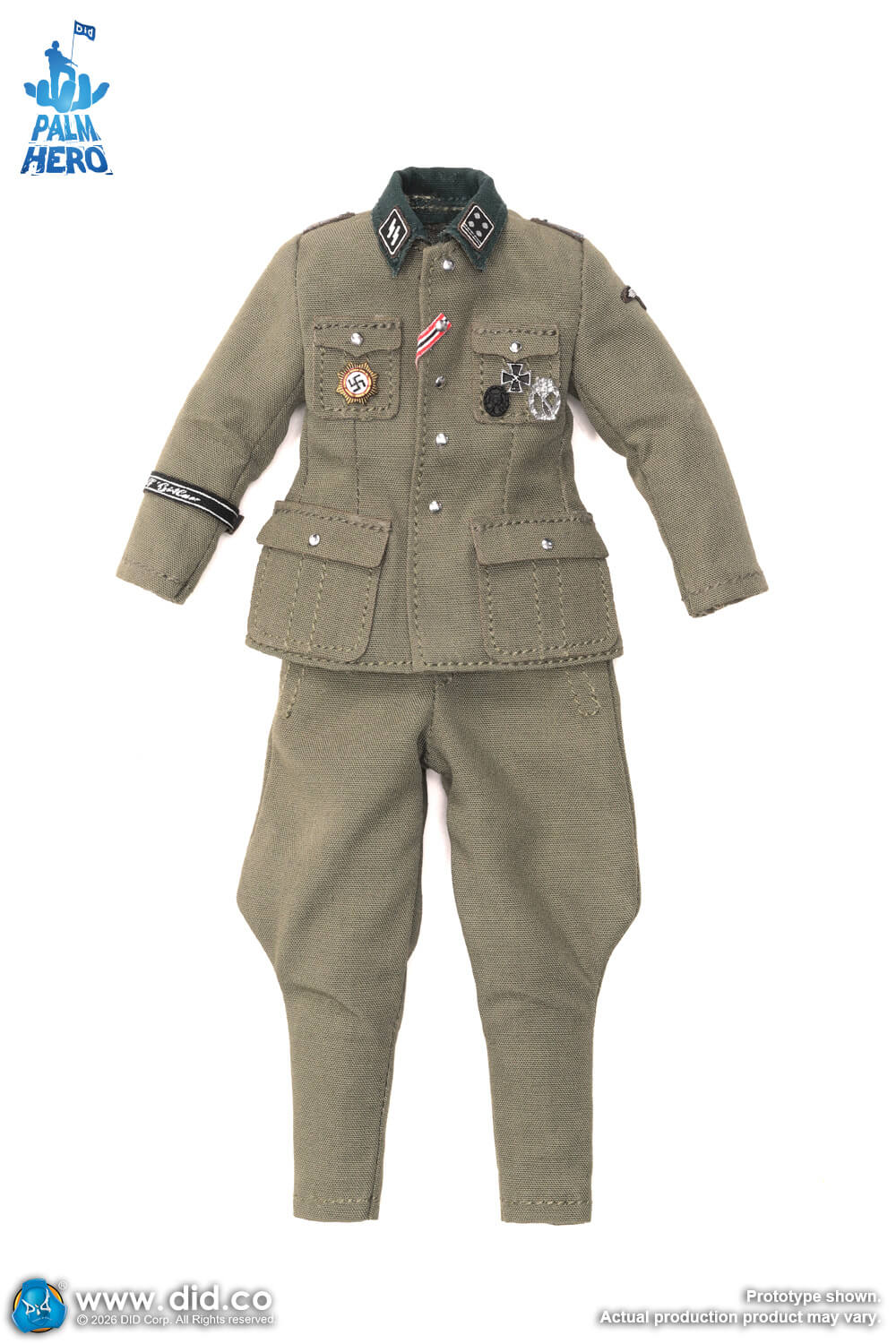 DID -  1/12 WWII German SS Commander – Kurt Meyer
