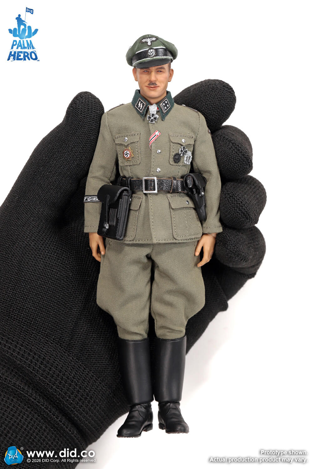 DID -  1/12 WWII German SS Commander – Kurt Meyer