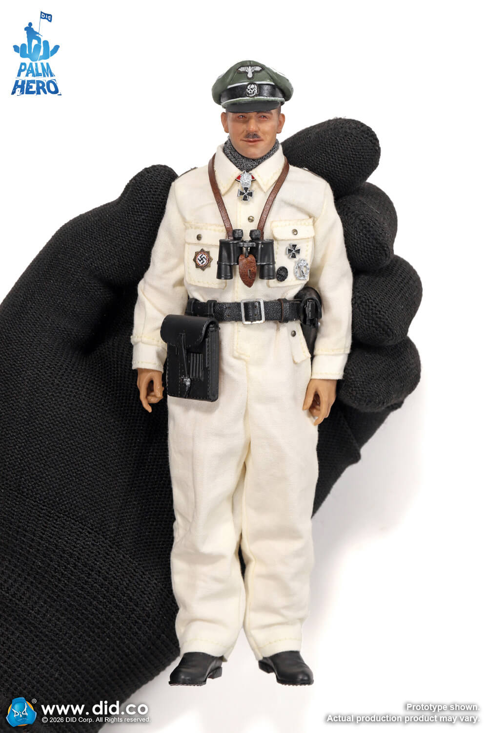 DID -  1/12 WWII German SS Commander – Kurt Meyer