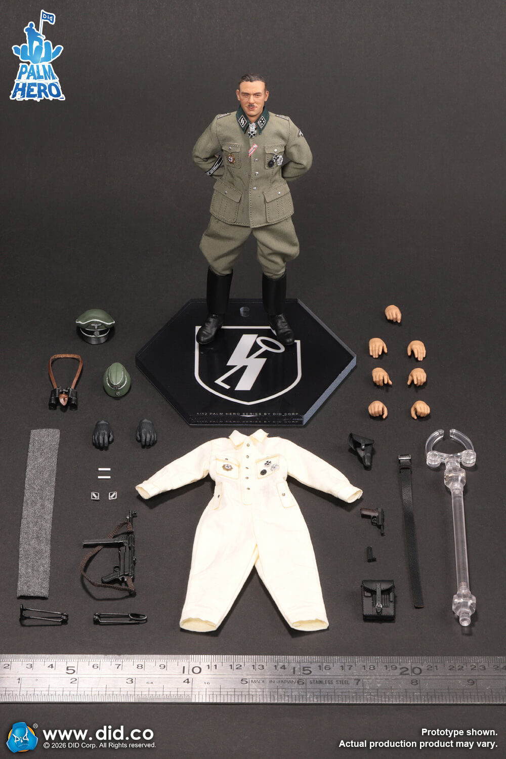 DID -  1/12 WWII German SS Commander – Kurt Meyer