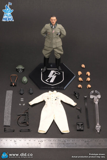 DID -  1/12 WWII German SS Commander – Kurt Meyer
